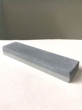 Sharpening Stone Dual Sided Different Grits Rectangular Shaped Block 8”x2”x1”